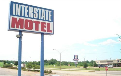 Interstate Motel Guthrie Exterior foto